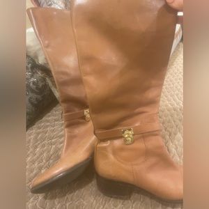 Michael Kors leather boot, size 10
